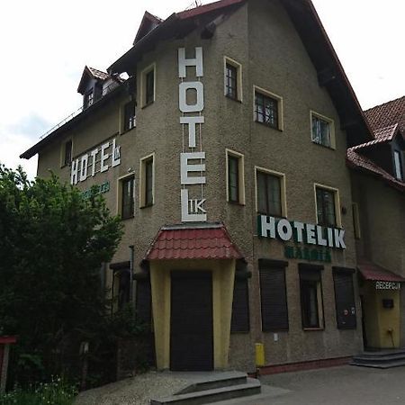 Hotelik Warmia -Pensjonat, Hostel Lidzbark Warminski Ngoại thất bức ảnh