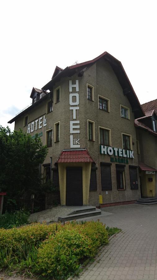 Hotelik Warmia -Pensjonat, Hostel Lidzbark Warminski Ngoại thất bức ảnh