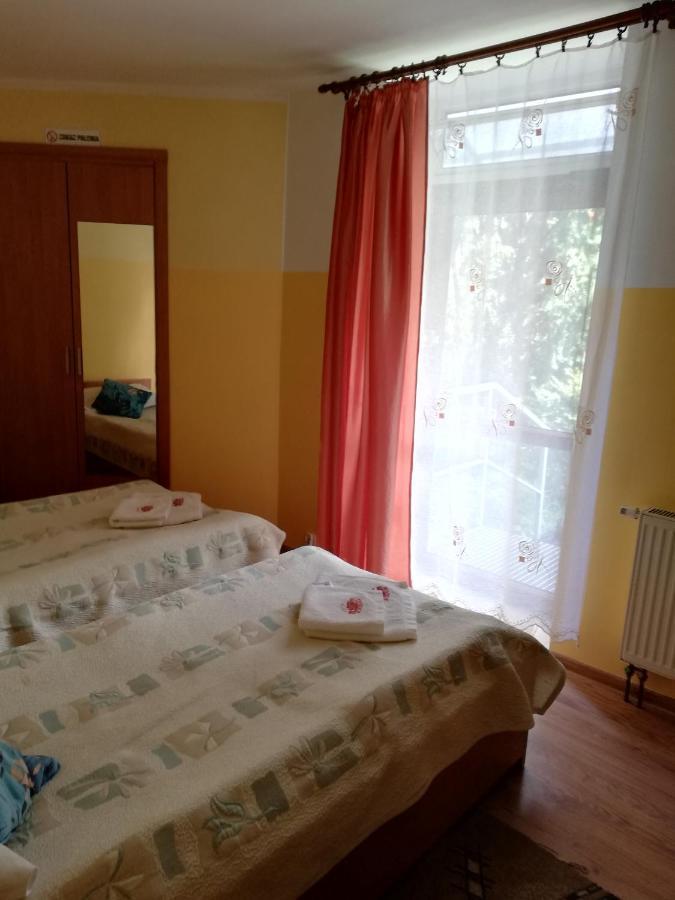 Hotelik Warmia -Pensjonat, Hostel Lidzbark Warminski Ngoại thất bức ảnh